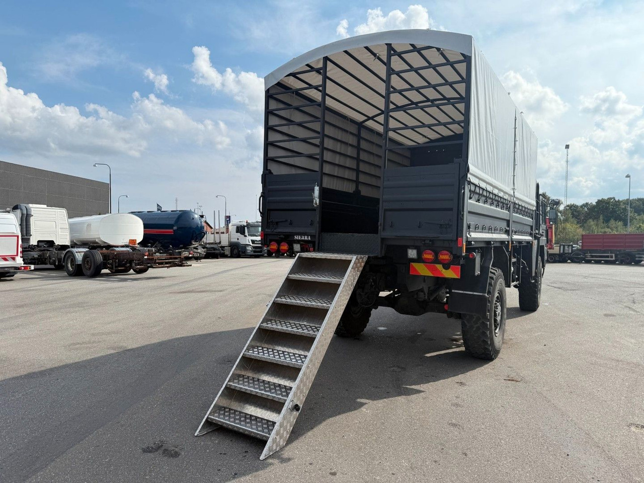 MAN 5 To KAT MIL 4x4 - شاحنة: صور 5 MAN 5 To KAT MIL 4x4 - شاحنة: صور 5