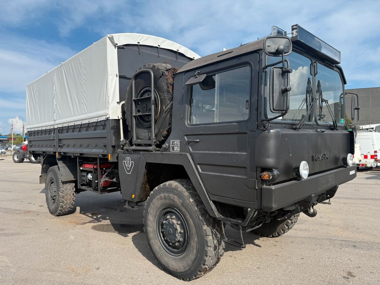 MAN 5 To KAT MIL 4x4 - شاحنة: صور 2 MAN 5 To KAT MIL 4x4 - شاحنة: صور 2