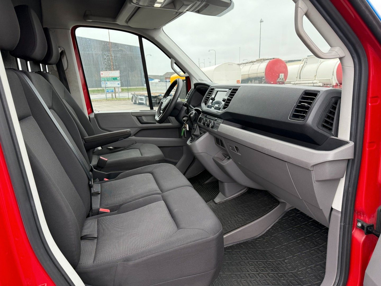 الشاحنات الصغيرة ستائر MAN TGE 2.0 TDI 3.180 Plane - Automat - Zepro - AC: صور 10