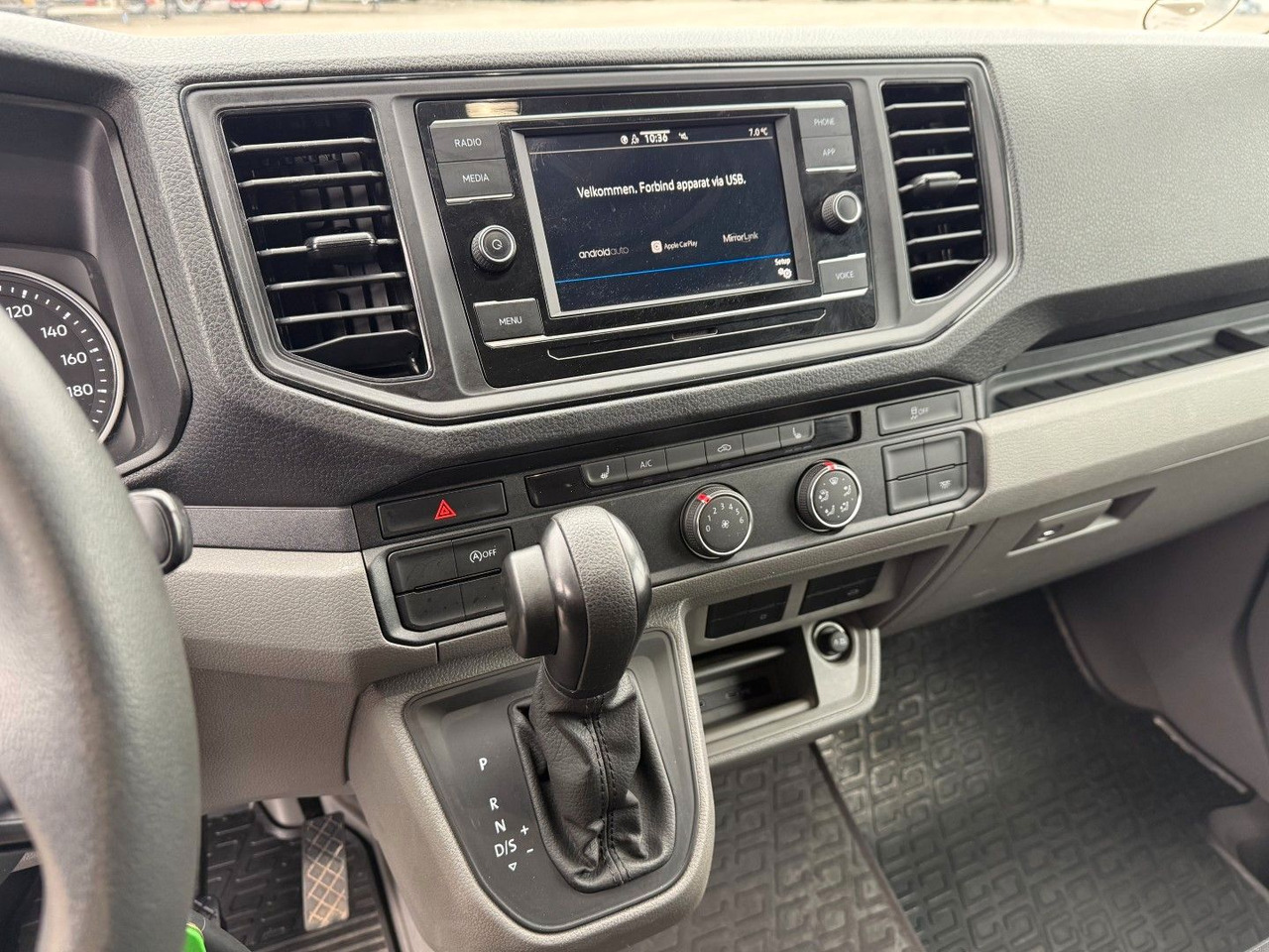 الشاحنات الصغيرة ستائر MAN TGE 2.0 TDI 3.180 Plane - Automat - Zepro - AC: صور 13