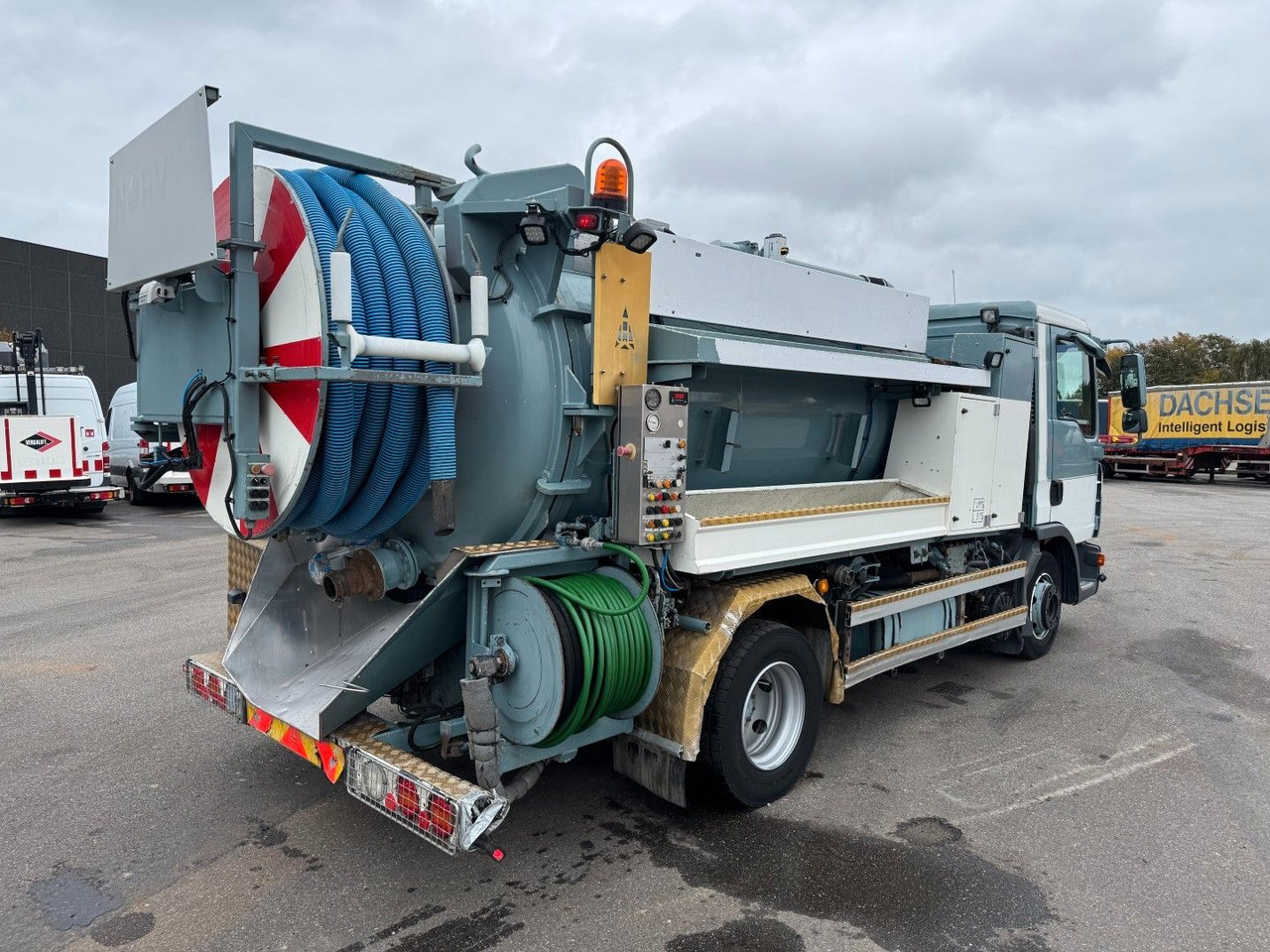 MAN TGL 12.240 4x2 Hvidtved Larsen SLP 5.5 - فراغ شاحنة: صور 3 MAN TGL 12.240 4x2 Hvidtved Larsen SLP 5.5 - فراغ شاحنة: صور 3