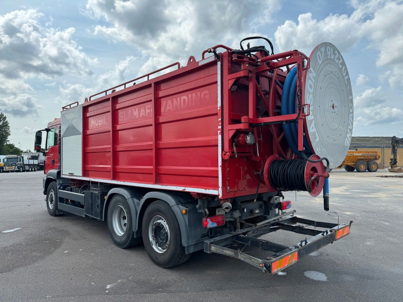 MAN TGS 26.360 6x4H4 Hydrodrive Simon Moos KSA - فراغ شاحنة: صور 4 MAN TGS 26.360 6x4H4 Hydrodrive Simon Moos KSA - فراغ شاحنة: صور 4