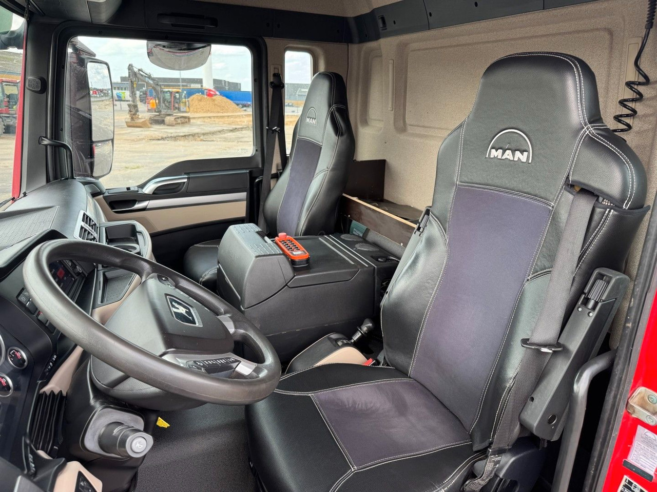 MAN TGS 26.360 6x4H4 Hydrodrive Wiedemann - فراغ شاحنة: صور 5 MAN TGS 26.360 6x4H4 Hydrodrive Wiedemann - فراغ شاحنة: صور 5