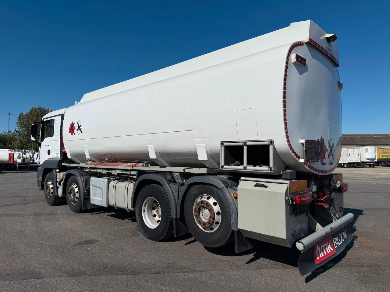 MAN TGS 35.480 8x2*6 23.000 l. ADR Euro 6 Tanktruck - شاحنة صهريج: صور 4 MAN TGS 35.480 8x2*6 23.000 l. ADR Euro 6 Tanktruck - شاحنة صهريج: صور 4