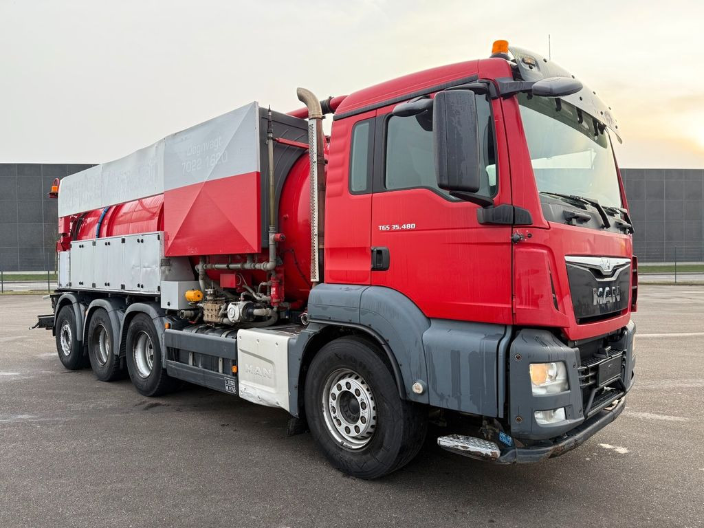 MAN TGS 35.480 8x4*4 Larsen 16.000 l. Euro 6 Kombi MAN TGS 35.480 8x4*4 JHL Hvidtved 16.000 l. Kombi - فراغ شاحنة: صور 2 MAN TGS 35.480 8x4*4 Larsen 16.000 l. Euro 6 Kombi MAN TGS 35.480 8x4*4 JHL Hvidtved 16.000 l. Kombi - فراغ شاحنة: صور 2