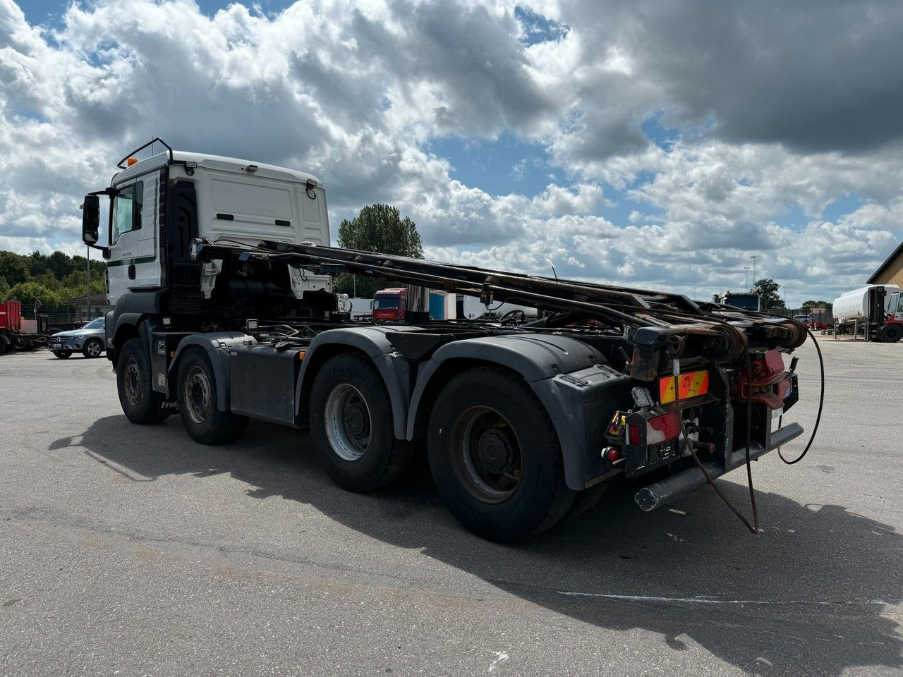 MAN TGS 35.500 8x4 HMF Tipper / Kipper / Euro 6 - قلابات: صور 4 MAN TGS 35.500 8x4 HMF Tipper / Kipper / Euro 6 - قلابات: صور 4