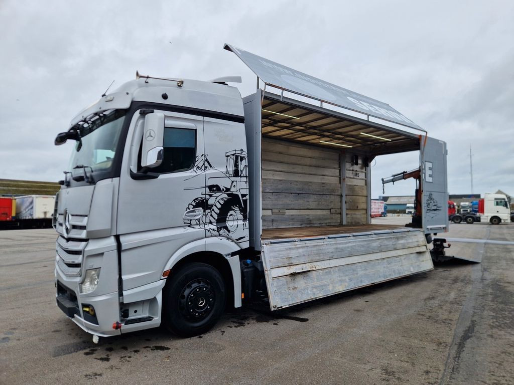 Mercedes-Benz Actros 2545 DinkelMagnus Kran/Kompressor/Service - بصندوق مغلق شاحنة, شاحنة كرين: صور 1 Mercedes-Benz Actros 2545 DinkelMagnus Kran/Kompressor/Service - بصندوق مغلق شاحنة, شاحنة كرين: صور 1