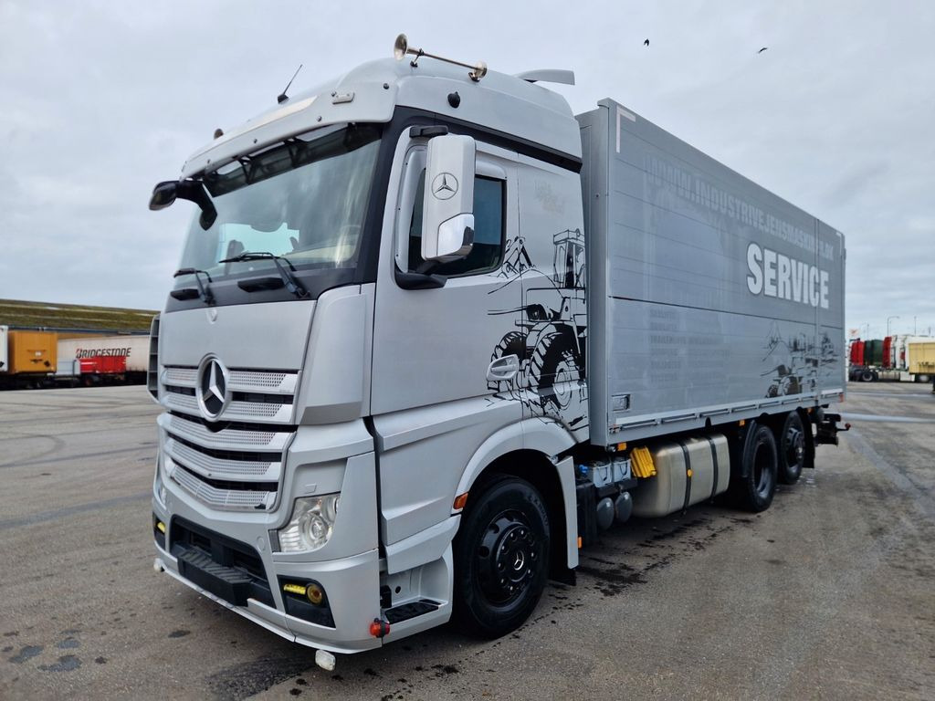 Mercedes-Benz Actros 2545 DinkelMagnus Kran/Kompressor/Service - بصندوق مغلق شاحنة, شاحنة كرين: صور 2 Mercedes-Benz Actros 2545 DinkelMagnus Kran/Kompressor/Service - بصندوق مغلق شاحنة, شاحنة كرين: صور 2