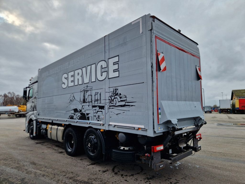 Mercedes-Benz Actros 2545 DinkelMagnus Kran/Kompressor/Service - بصندوق مغلق شاحنة, شاحنة كرين: صور 5 Mercedes-Benz Actros 2545 DinkelMagnus Kran/Kompressor/Service - بصندوق مغلق شاحنة, شاحنة كرين: صور 5