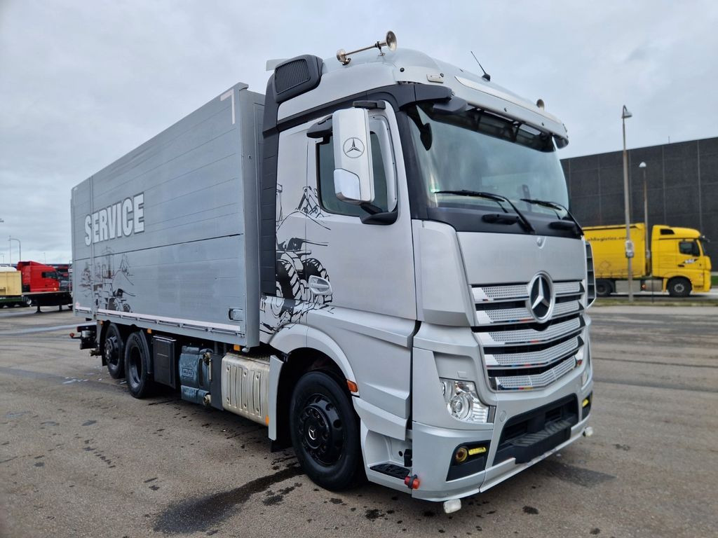 Mercedes-Benz Actros 2545 DinkelMagnus Kran/Kompressor/Service - بصندوق مغلق شاحنة, شاحنة كرين: صور 3 Mercedes-Benz Actros 2545 DinkelMagnus Kran/Kompressor/Service - بصندوق مغلق شاحنة, شاحنة كرين: صور 3