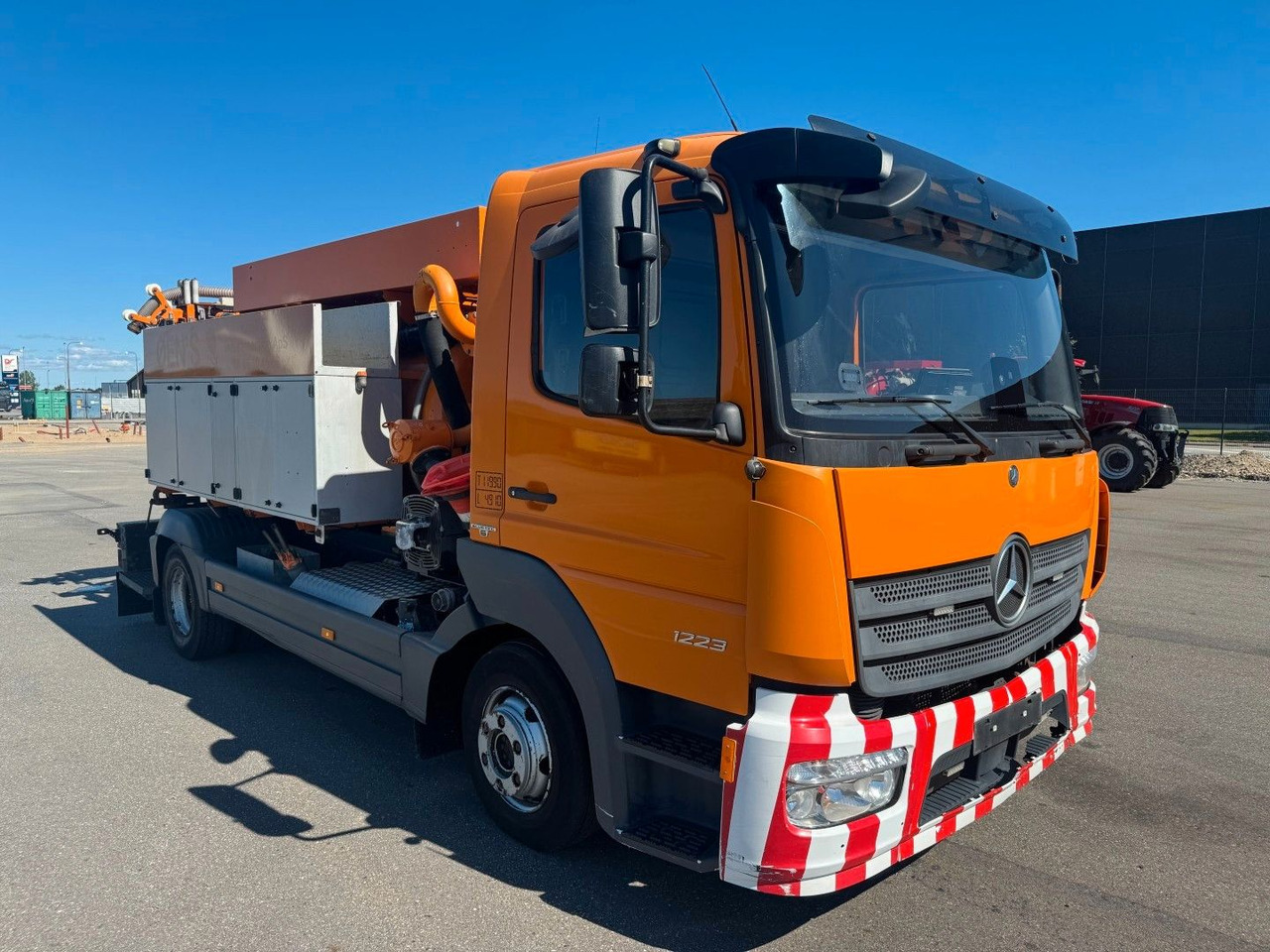 Mercedes-Benz Atego 1223 4x2 Euro 6 Cityflex 204 - فراغ شاحنة: صور 2 Mercedes-Benz Atego 1223 4x2 Euro 6 Cityflex 204 - فراغ شاحنة: صور 2