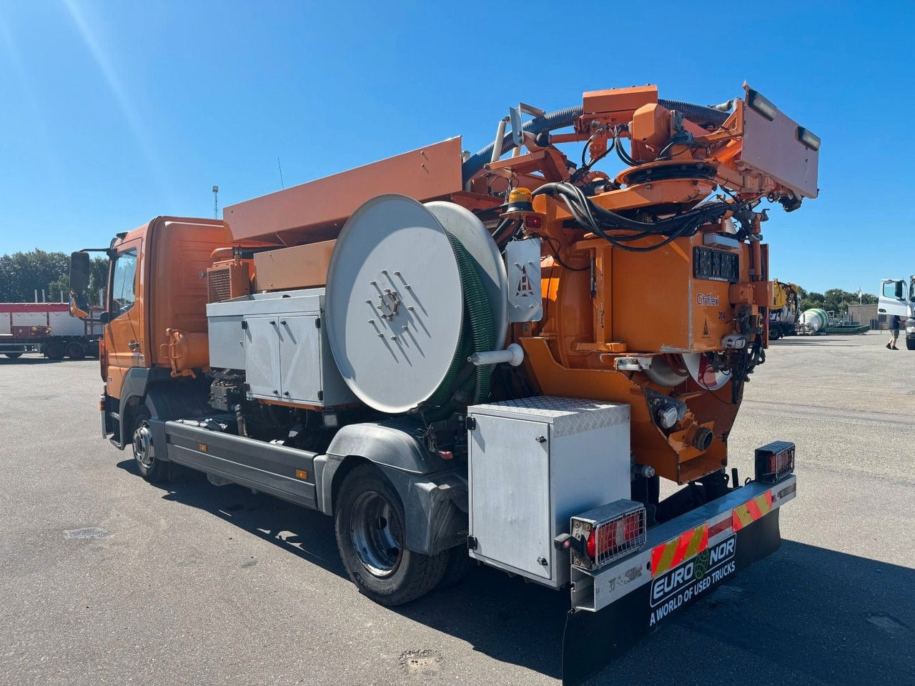 Mercedes-Benz Atego 1223 4x2 Euro 6 Cityflex 204 - فراغ شاحنة: صور 4 Mercedes-Benz Atego 1223 4x2 Euro 6 Cityflex 204 - فراغ شاحنة: صور 4
