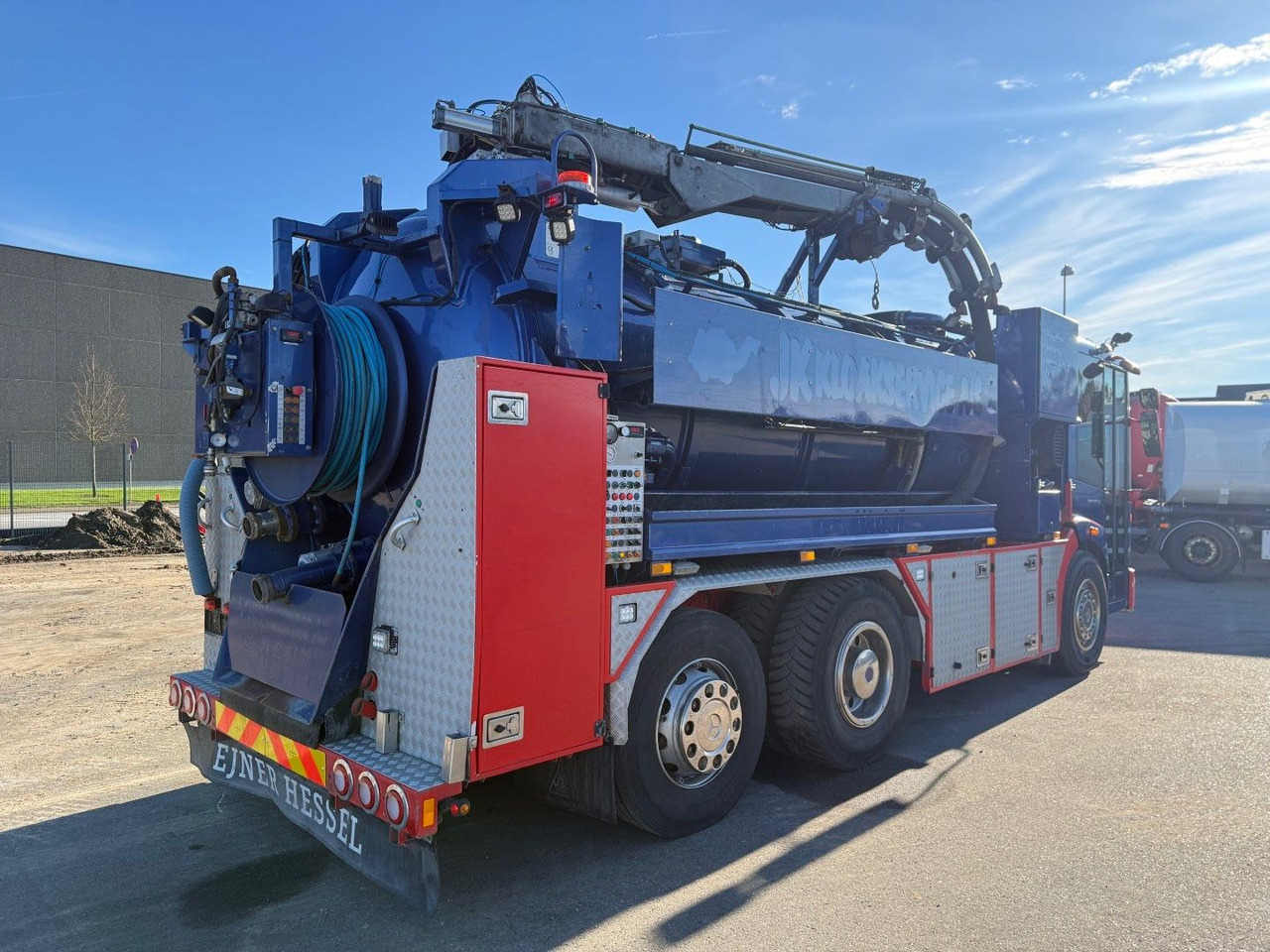 Mercedes-Benz Econic 2633 6x2*4 Hvidtved Larsen SLP309 Euro 5 - فراغ شاحنة: صور 3 Mercedes-Benz Econic 2633 6x2*4 Hvidtved Larsen SLP309 Euro 5 - فراغ شاحنة: صور 3