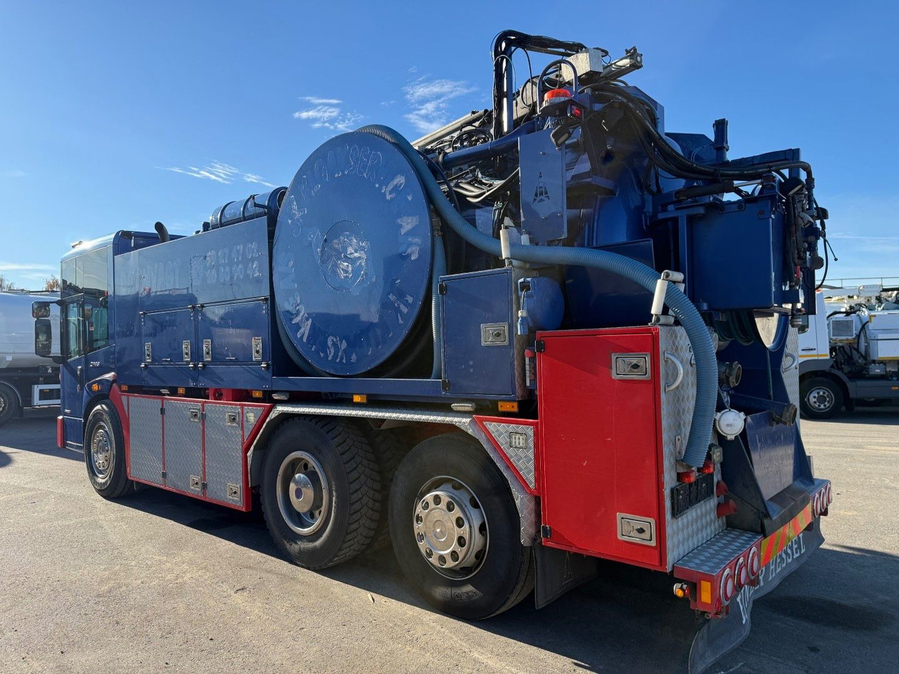 Mercedes-Benz Econic 2633 6x2*4 Hvidtved Larsen SLP309 Euro 5 - فراغ شاحنة: صور 4 Mercedes-Benz Econic 2633 6x2*4 Hvidtved Larsen SLP309 Euro 5 - فراغ شاحنة: صور 4