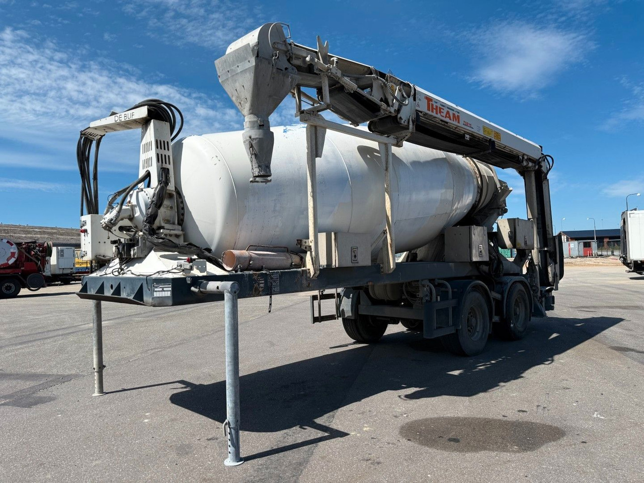 Mixer De Buf BM 12-36-2SPR m/ belt Theam TSR15 - نصف مقطورة: صور 2 Mixer De Buf BM 12-36-2SPR m/ belt Theam TSR15 - نصف مقطورة: صور 2