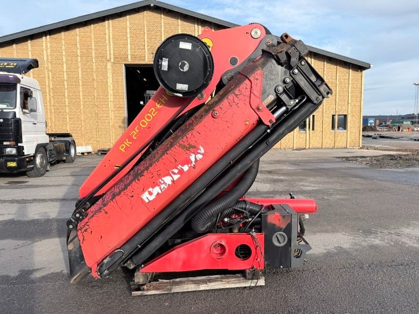 Palfinger PK 26002 EH K4 Radio Remote / Kran / Crane - شاحنة كرين: صور 4 Palfinger PK 26002 EH K4 Radio Remote / Kran / Crane - شاحنة كرين: صور 4