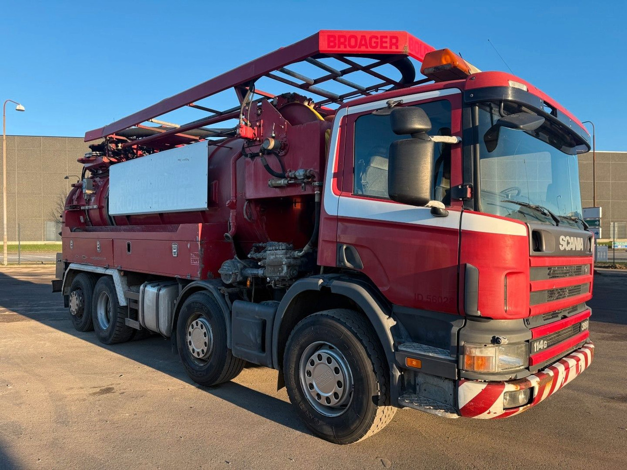 Scania 114/380 8x2*6 Assmann 14 m3 Vacuumtruck - فراغ شاحنة: صور 2 Scania 114/380 8x2*6 Assmann 14 m3 Vacuumtruck - فراغ شاحنة: صور 2