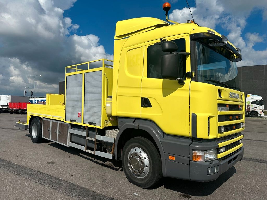 Scania 124-400 4x2 Retarder / Partikelfilter - شاحنات مسطحة: صور 2 Scania 124-400 4x2 Retarder / Partikelfilter - شاحنات مسطحة: صور 2