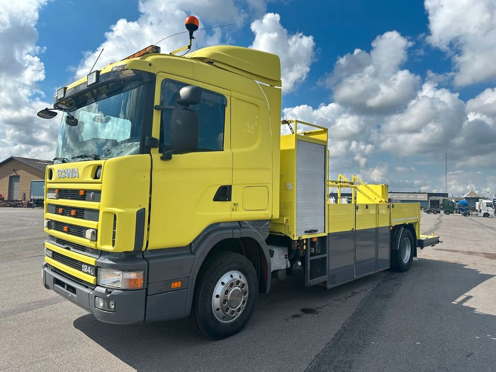 Scania 124-400 4x2 Retarder / Partikelfilter - شاحنات مسطحة: صور 1 Scania 124-400 4x2 Retarder / Partikelfilter - شاحنات مسطحة: صور 1