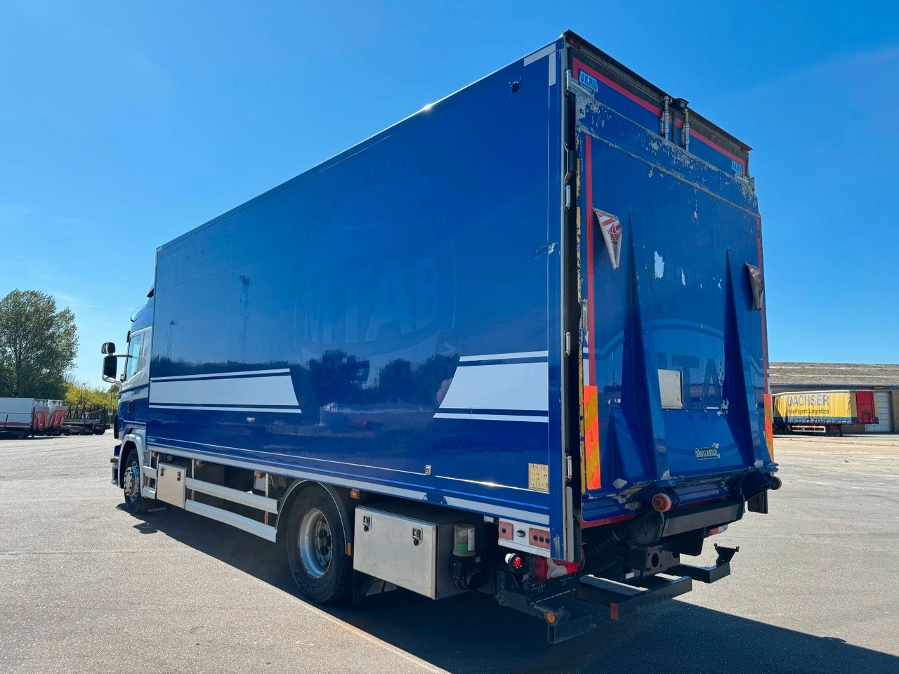Scania G280 4x2 TK -800R Isokoffer Euro 6 - بصندوق مغلق شاحنة: صور 4 Scania G280 4x2 TK -800R Isokoffer Euro 6 - بصندوق مغلق شاحنة: صور 4