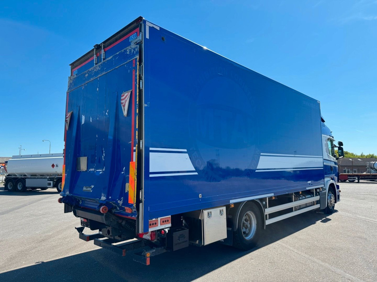 Scania G280 4x2 TK -800R Isokoffer Euro 6 - بصندوق مغلق شاحنة: صور 3 Scania G280 4x2 TK -800R Isokoffer Euro 6 - بصندوق مغلق شاحنة: صور 3