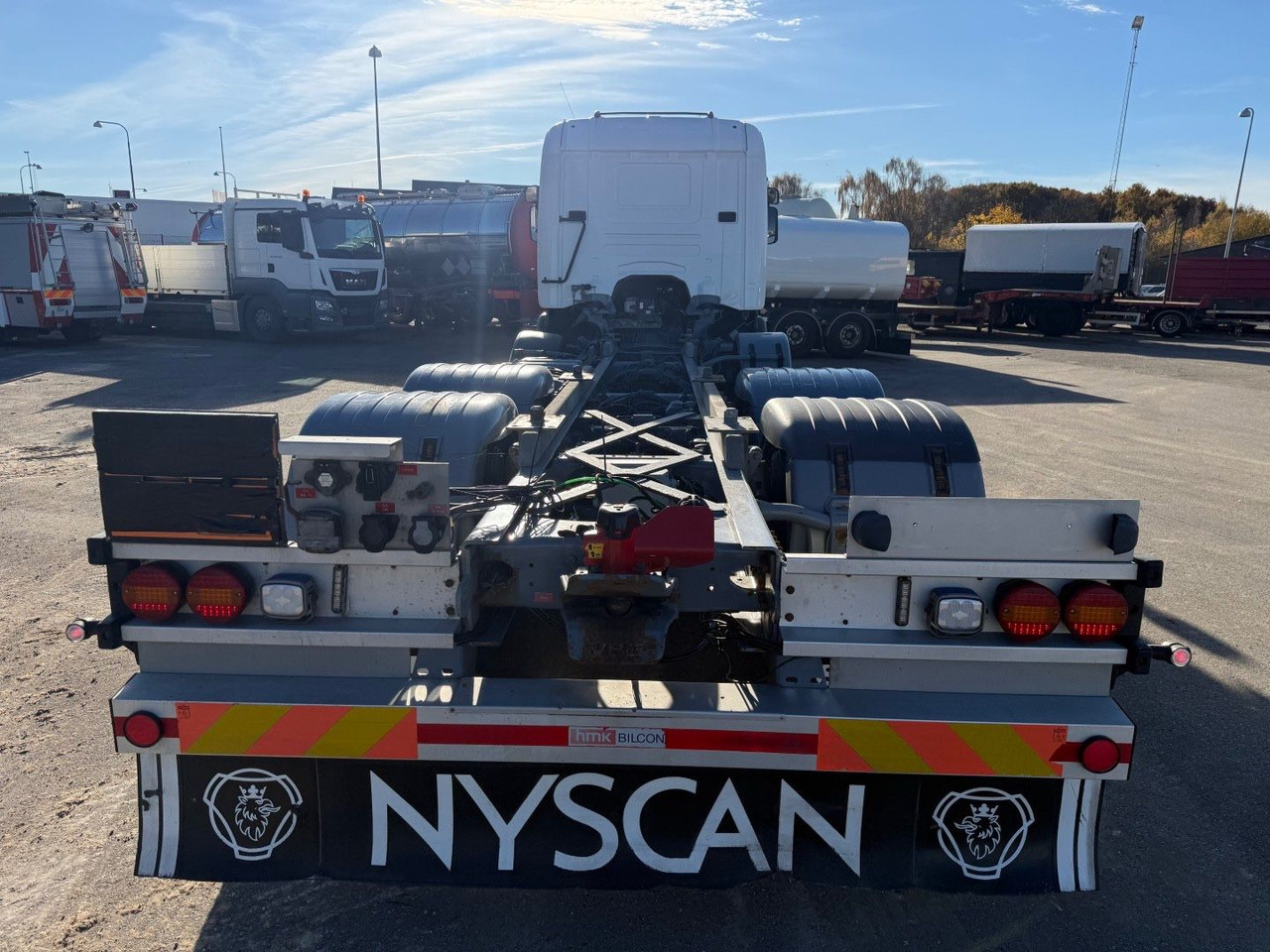 Scania G450 8X2*6 ADR Chassis / Fahrgestell / Euro 6 - الشاسيه شاحنة: صور 5 Scania G450 8X2*6 ADR Chassis / Fahrgestell / Euro 6 - الشاسيه شاحنة: صور 5