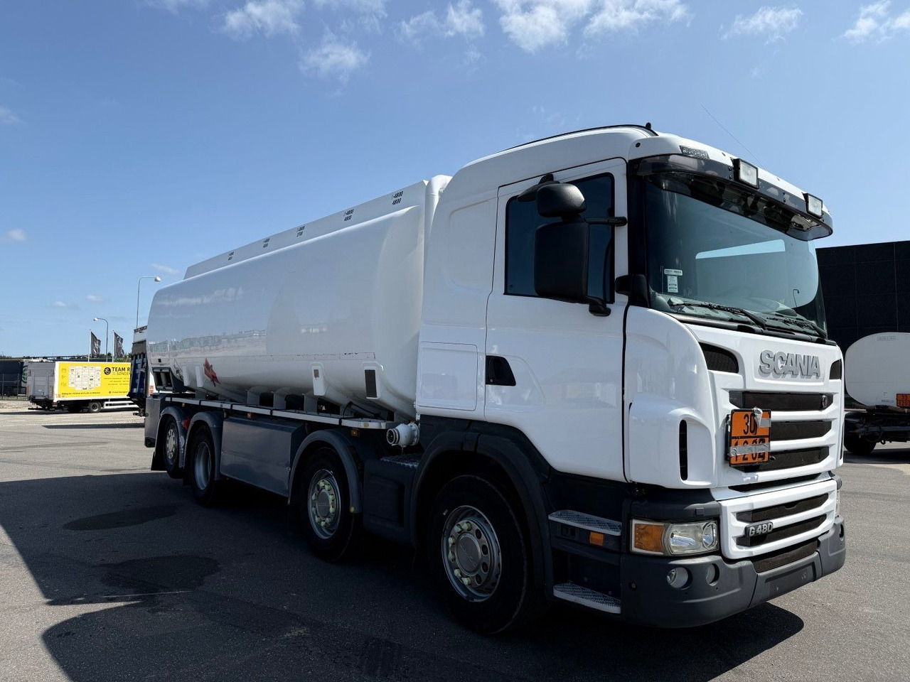Scania G480 8x2*6 24.000 L / 5 compartments / ADR Tank - شاحنة صهريج: صور 2 Scania G480 8x2*6 24.000 L / 5 compartments / ADR Tank - شاحنة صهريج: صور 2