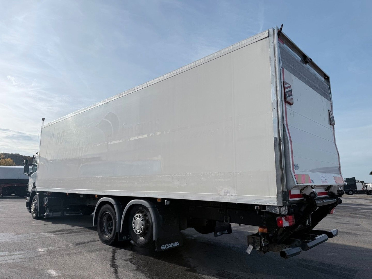 Scania P320 6x2*4 Carrier Supra 1250 Mt 9.80 m Kühl - مبردة شاحنة: صور 4 Scania P320 6x2*4 Carrier Supra 1250 Mt 9.80 m Kühl - مبردة شاحنة: صور 4