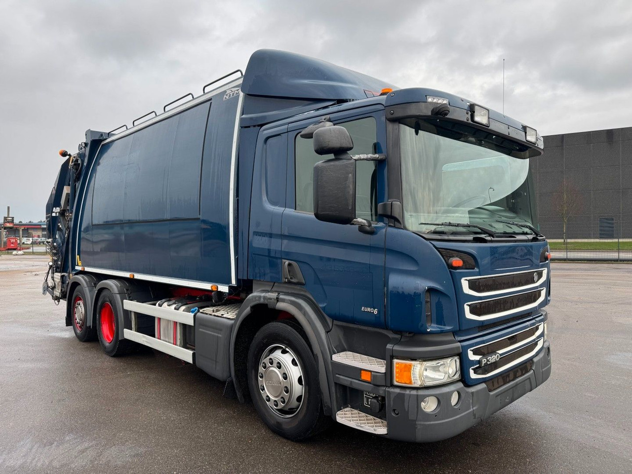 Scania P320 6x2*4 Euro 6 NTM 21 m3 - شاحنة القمامة: صور 2 Scania P320 6x2*4 Euro 6 NTM 21 m3 - شاحنة القمامة: صور 2