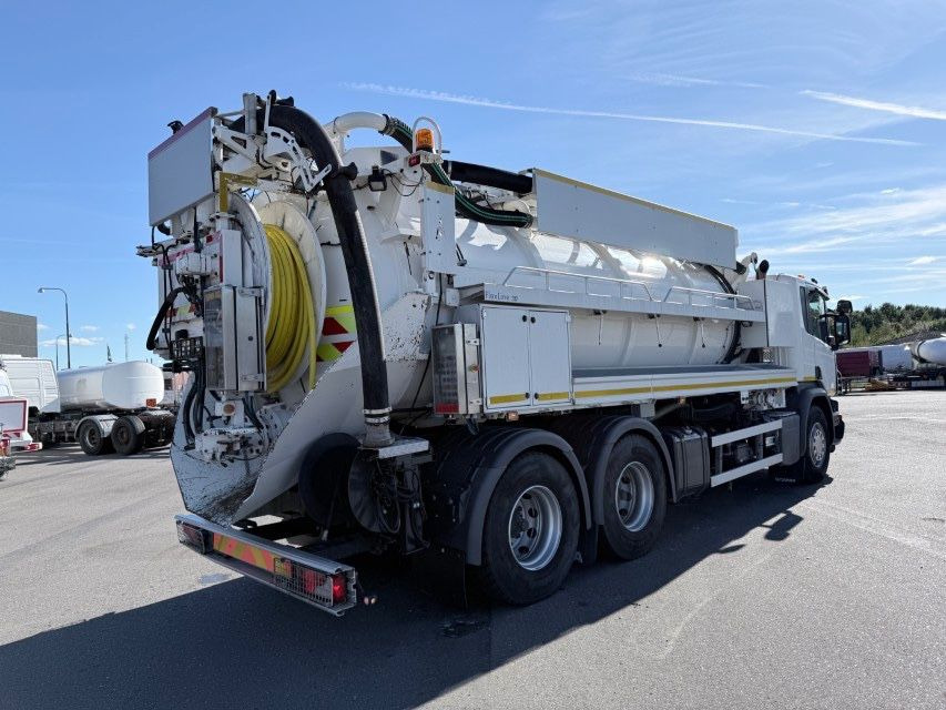 Scania P360 6x4 Euro 6 Hvidtved Larsen FlexLine 312 - فراغ شاحنة: صور 3 Scania P360 6x4 Euro 6 Hvidtved Larsen FlexLine 312 - فراغ شاحنة: صور 3