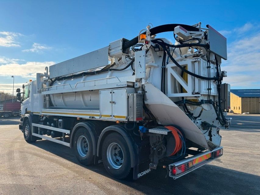 Scania P360 Euro 6 6x4 JHL Hvidtved Larsen FlexLine 312 - فراغ شاحنة: صور 4 Scania P360 Euro 6 6x4 JHL Hvidtved Larsen FlexLine 312 - فراغ شاحنة: صور 4