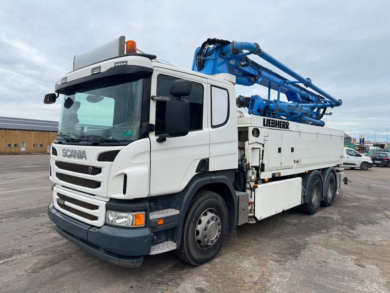 Scania P370 6x4 Liebherr THP140H 24 M4 XH Betonpumpe - مضخة خرسانة: صور 1 Scania P370 6x4 Liebherr THP140H 24 M4 XH Betonpumpe - مضخة خرسانة: صور 1