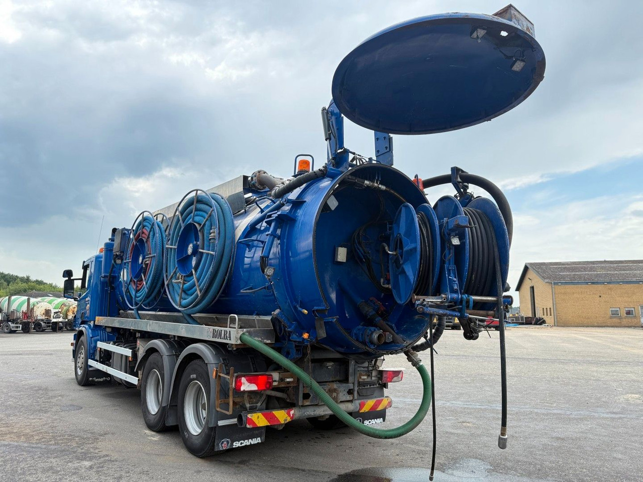Scania P380 6x4 Rolba 15,000 l. Stainless Steel Kombi - فراغ شاحنة: صور 5 Scania P380 6x4 Rolba 15,000 l. Stainless Steel Kombi - فراغ شاحنة: صور 5