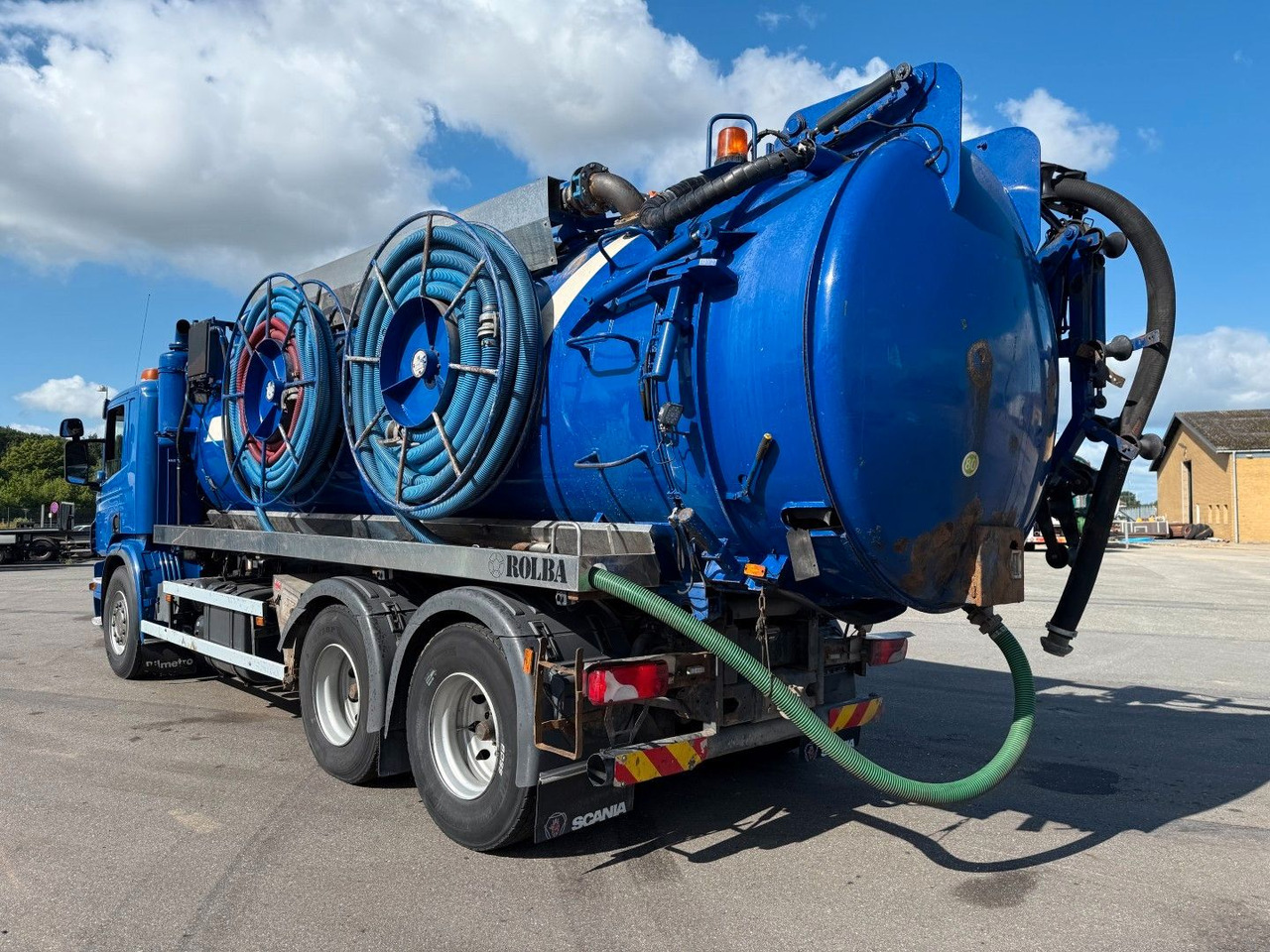Scania P380 6x4 Rolba 15,000 l. Stainless Steel Kombi - فراغ شاحنة: صور 4 Scania P380 6x4 Rolba 15,000 l. Stainless Steel Kombi - فراغ شاحنة: صور 4