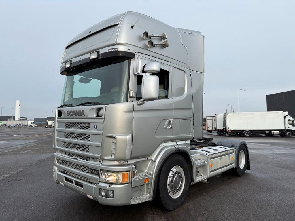 Scania R164/480 V8 4x2 Topline / Retarder Scania R164/480 V8 4x2 Topline / Retarder - شاحنة جرار: صور 1 Scania R164/480 V8 4x2 Topline / Retarder Scania R164/480 V8 4x2 Topline / Retarder - شاحنة جرار: صور 1