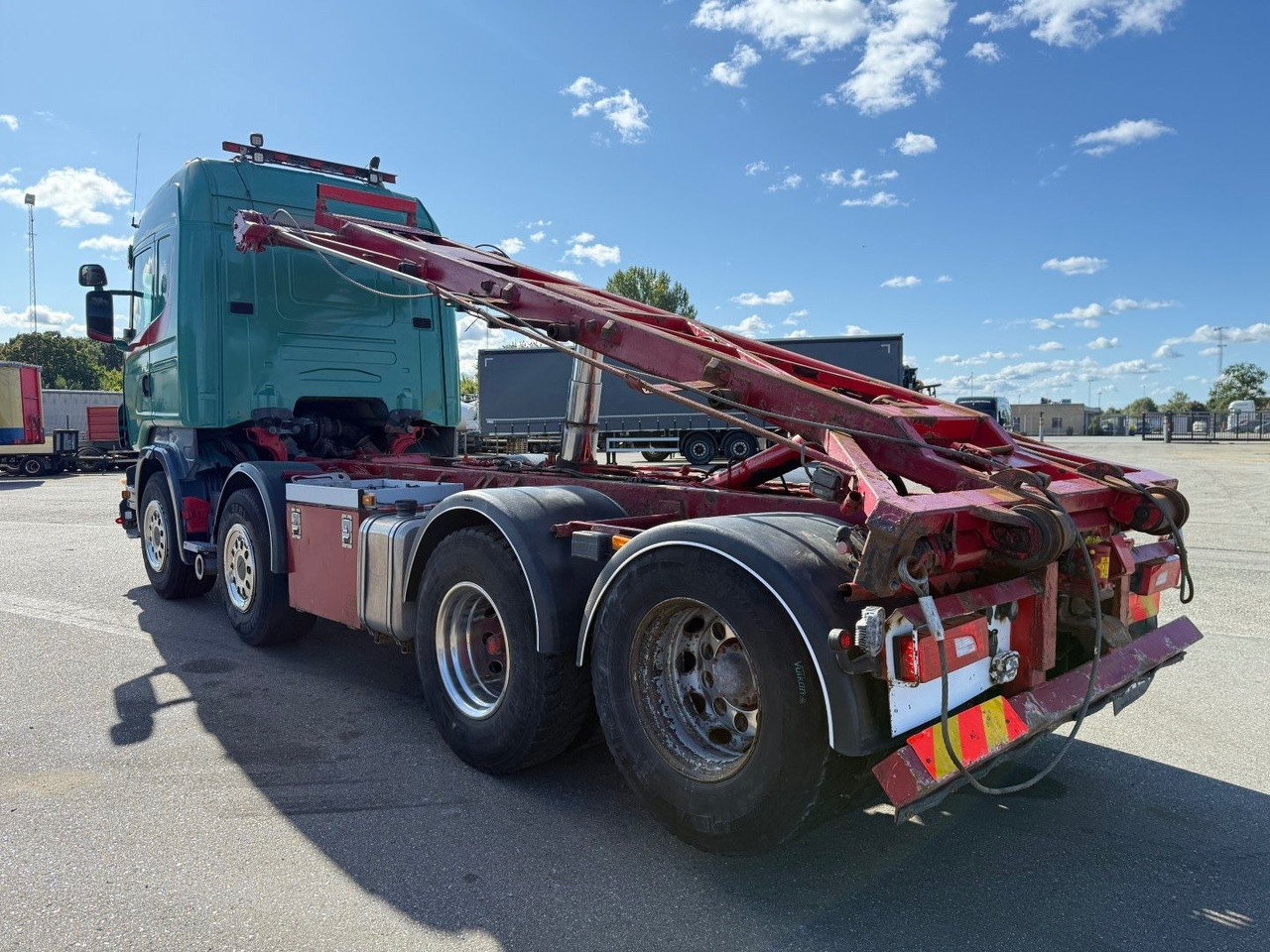 Scania R500 8x2 HNA Cable Tipper CR19 Highline Euro 5 - قلابات: صور 4 Scania R500 8x2 HNA Cable Tipper CR19 Highline Euro 5 - قلابات: صور 4
