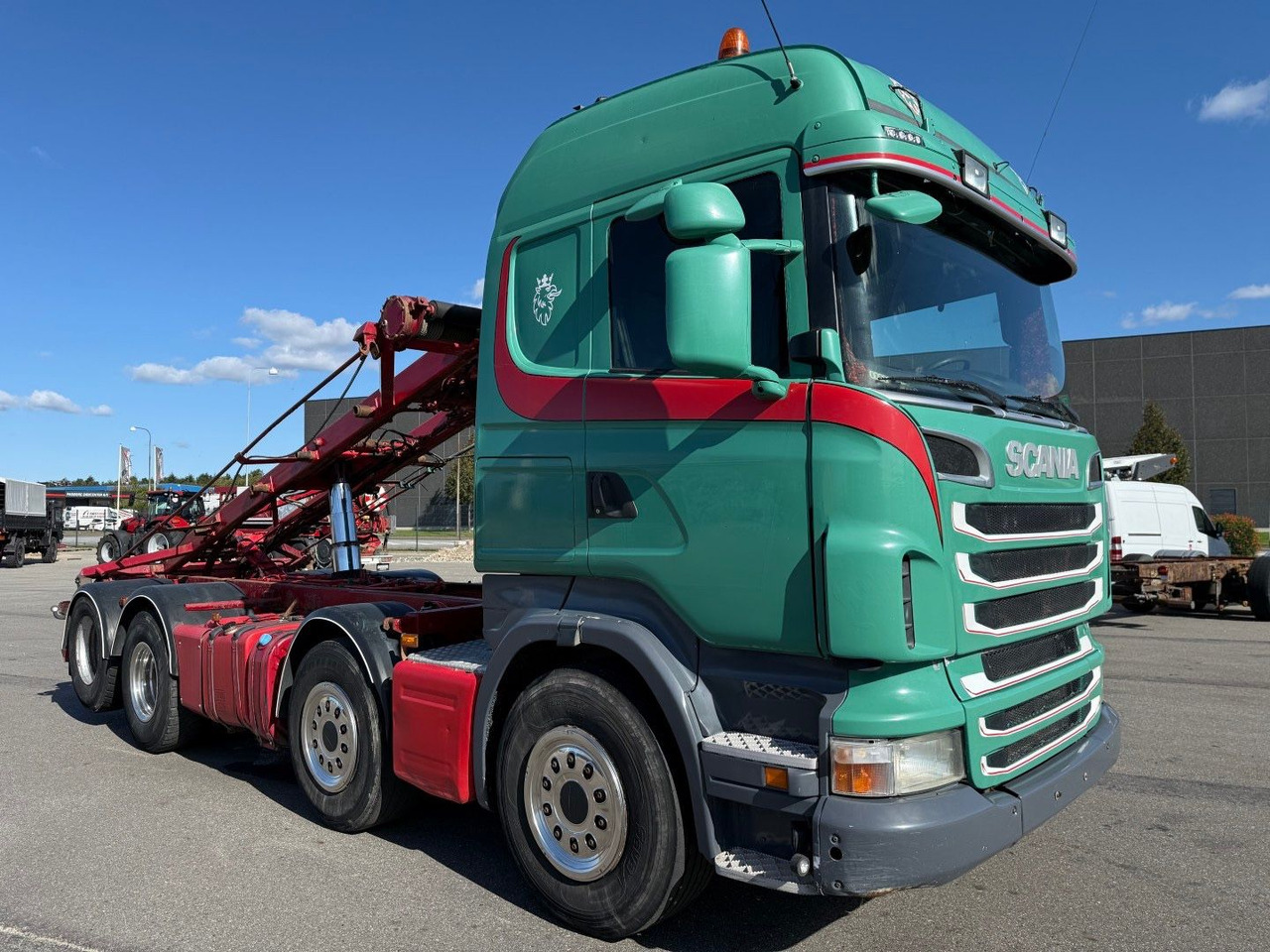 Scania R500 8x2 HNA Cable Tipper CR19 Highline Euro 5 - قلابات: صور 2 Scania R500 8x2 HNA Cable Tipper CR19 Highline Euro 5 - قلابات: صور 2