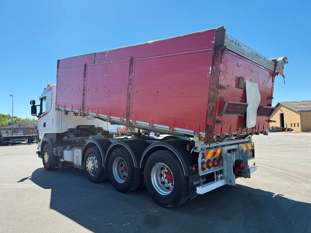 Scania R500 V8 8X2/4 Euro 5 Tipper / Kipper - قلابات: صور 4 Scania R500 V8 8X2/4 Euro 5 Tipper / Kipper - قلابات: صور 4