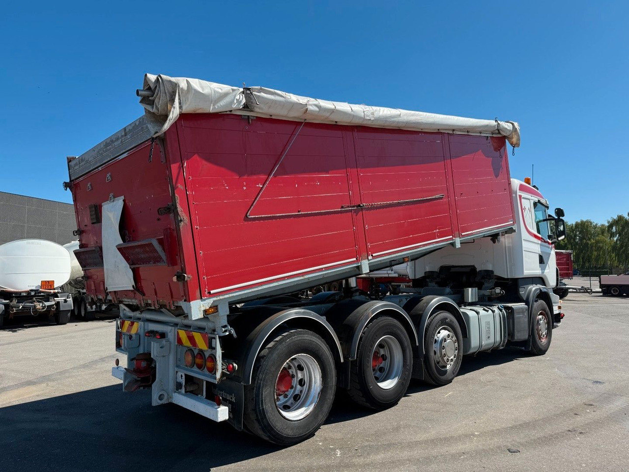 Scania R500 V8 8X2/4 Euro 5 Tipper / Kipper - قلابات: صور 3 Scania R500 V8 8X2/4 Euro 5 Tipper / Kipper - قلابات: صور 3