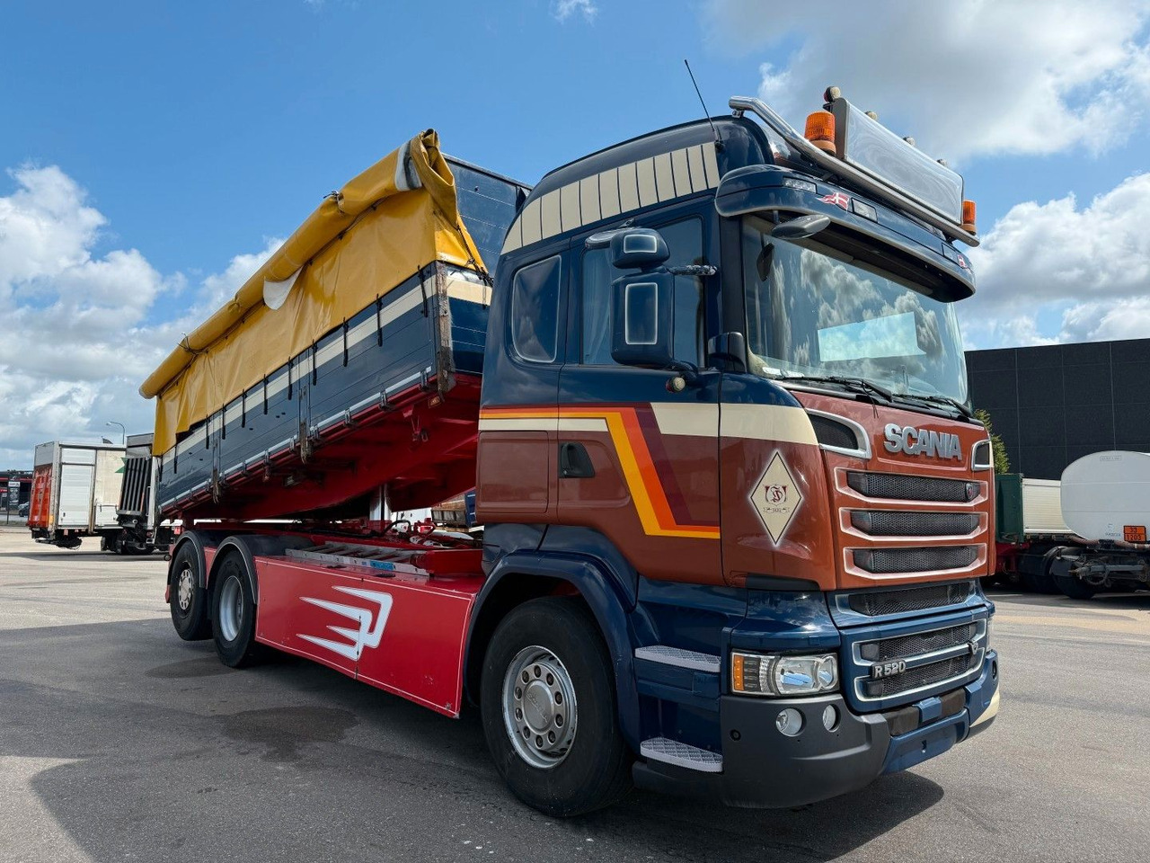 Scania R520 6x2 Highline Getreidekipper Euro 6 - قلابات: صور 2 Scania R520 6x2 Highline Getreidekipper Euro 6 - قلابات: صور 2