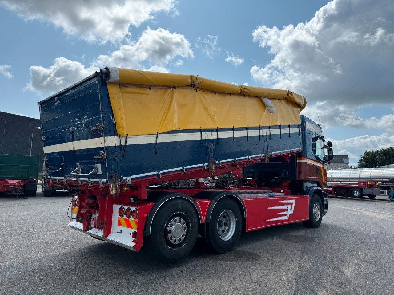 Scania R520 6x2 Highline Getreidekipper Euro 6 - قلابات: صور 3 Scania R520 6x2 Highline Getreidekipper Euro 6 - قلابات: صور 3