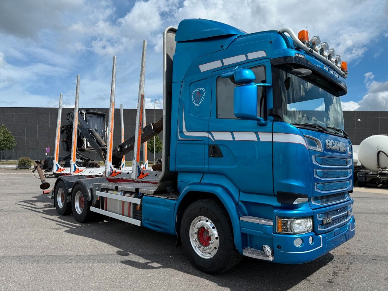 Scania R730 V8 6x4 Palfinger Epsilon M12L80 / Holz - شاحنة قطع الأشجار, شاحنة كرين: صور 2 Scania R730 V8 6x4 Palfinger Epsilon M12L80 / Holz - شاحنة قطع الأشجار, شاحنة كرين: صور 2