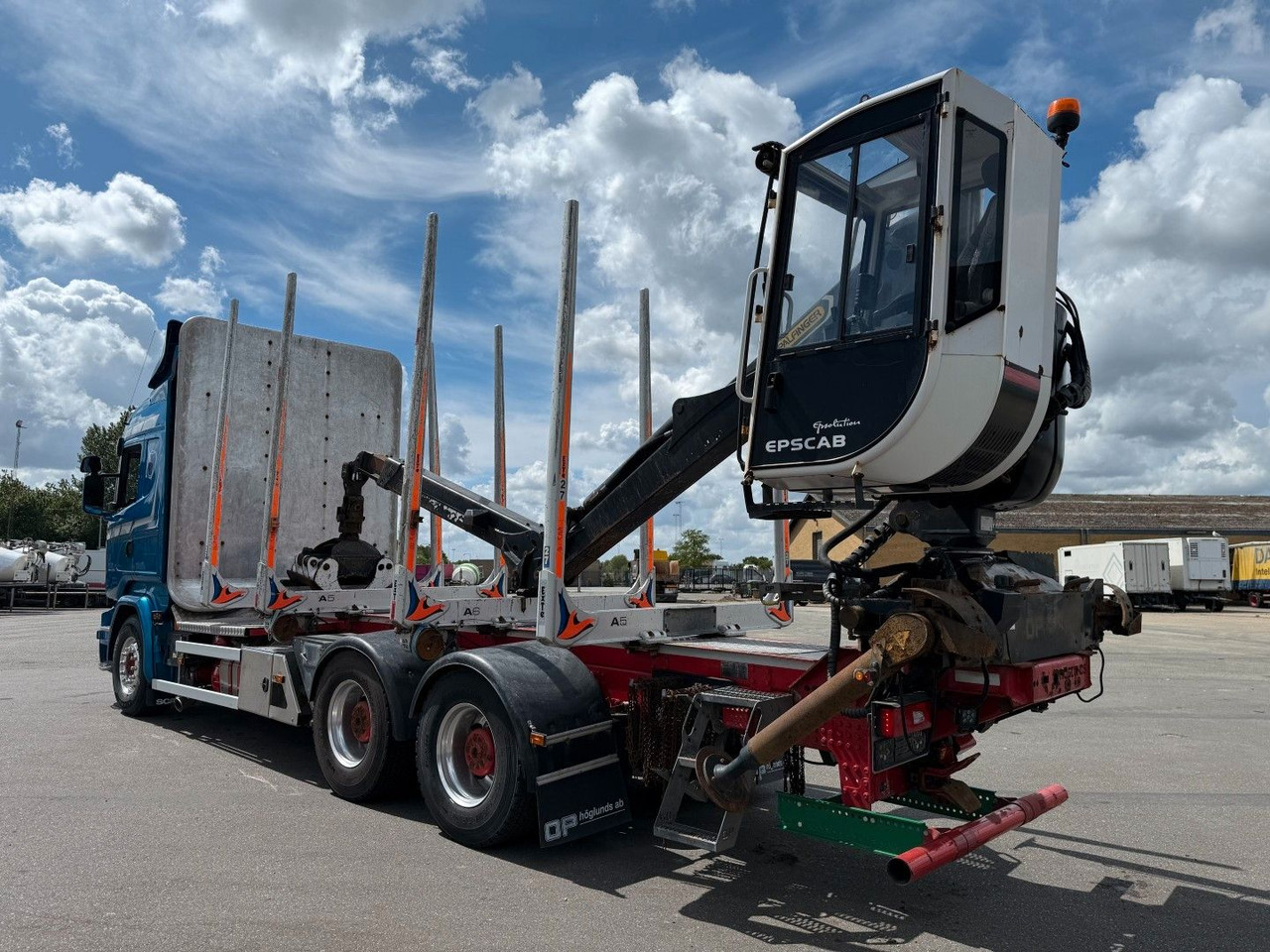 Scania R730 V8 6x4 Palfinger Epsilon M12L80 / Holz - شاحنة قطع الأشجار, شاحنة كرين: صور 4 Scania R730 V8 6x4 Palfinger Epsilon M12L80 / Holz - شاحنة قطع الأشجار, شاحنة كرين: صور 4