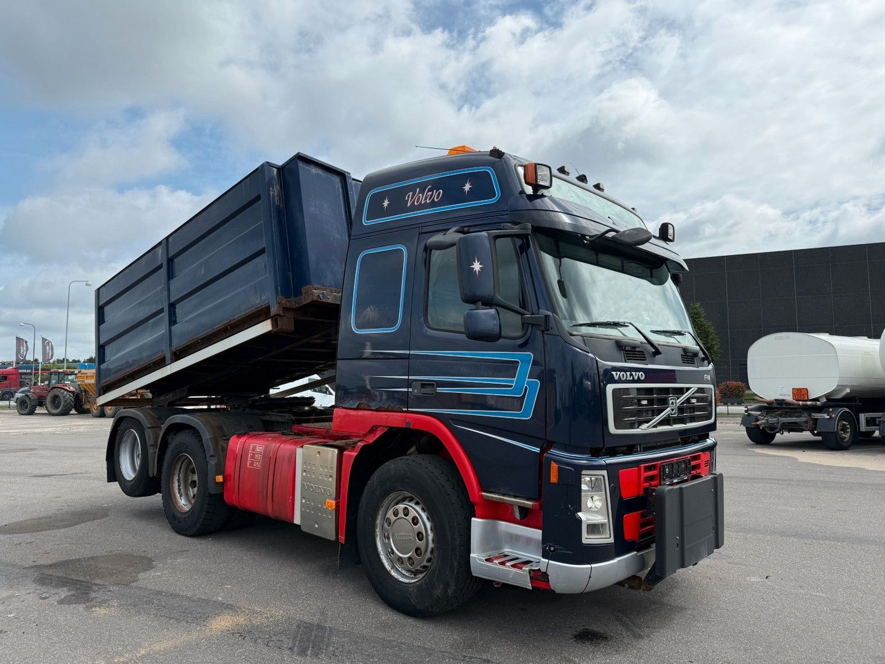 Volvo FM 480 6x2 Tractor unit with Tipper - شاحنة جرار: صور 2 Volvo FM 480 6x2 Tractor unit with Tipper - شاحنة جرار: صور 2
