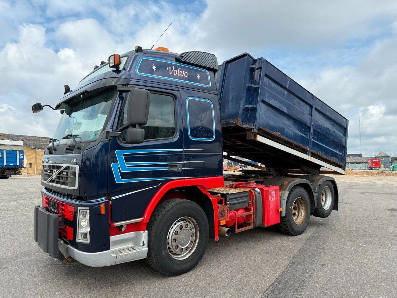 Volvo FM 480 6x2 Tractor unit with Tipper - شاحنة جرار: صور 1 Volvo FM 480 6x2 Tractor unit with Tipper - شاحنة جرار: صور 1