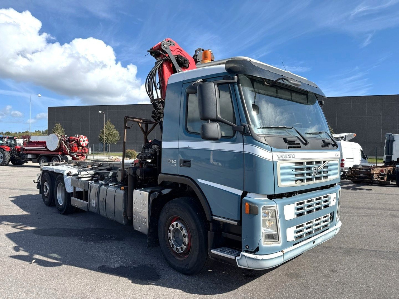 Volvo FM340 6x2*4 Kipper / Palfinger Epsilon 150Z96 - شاحنة كرين: صور 2 Volvo FM340 6x2*4 Kipper / Palfinger Epsilon 150Z96 - شاحنة كرين: صور 2