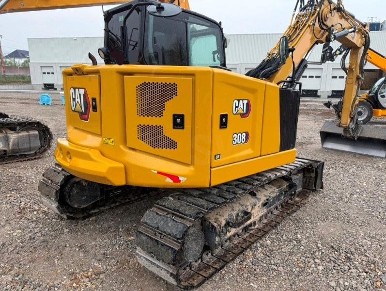 Caterpillar 308CR (07A) - حفارة مصغرة: صور 4 Caterpillar 308CR (07A) - حفارة مصغرة: صور 4