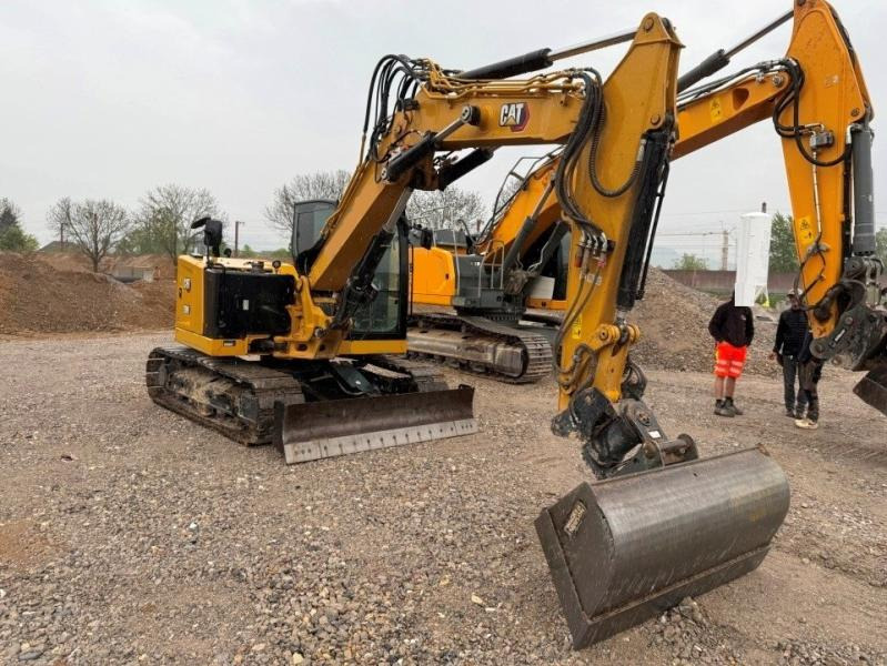 Caterpillar 308CR (07A) - حفارة مصغرة: صور 3 Caterpillar 308CR (07A) - حفارة مصغرة: صور 3