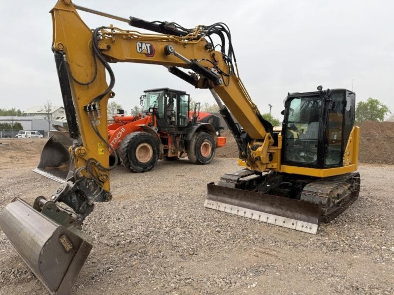 Caterpillar 308CR (07A) - حفارة مصغرة: صور 2 Caterpillar 308CR (07A) - حفارة مصغرة: صور 2