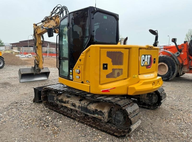 Caterpillar 308CR (07A) - حفارة مصغرة: صور 1 Caterpillar 308CR (07A) - حفارة مصغرة: صور 1